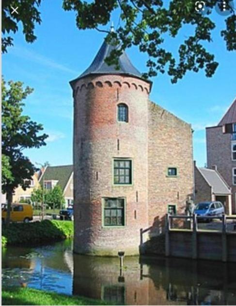 Huisje Finn, Met Grote Tuin En Veel Privacy Dirkshorn Bagian luar foto