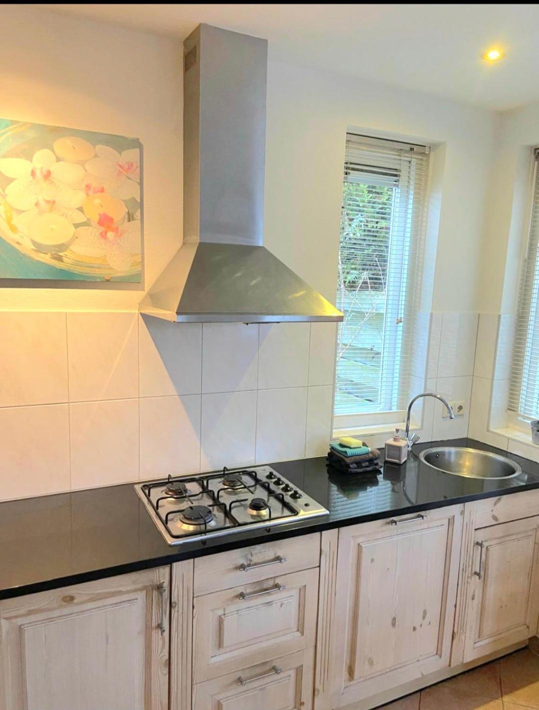 Huisje Finn, Met Grote Tuin En Veel Privacy Dirkshorn Bagian luar foto