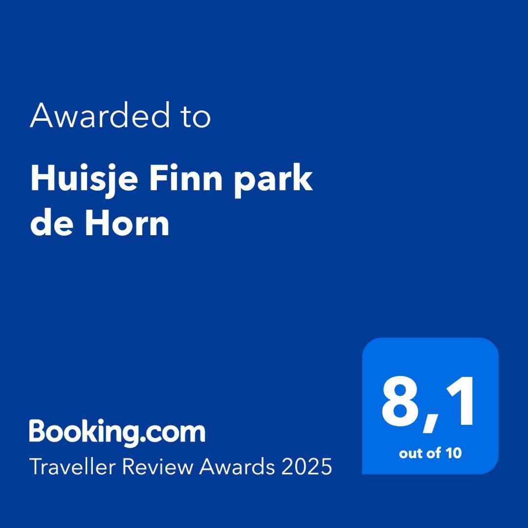 Huisje Finn, Met Grote Tuin En Veel Privacy Dirkshorn Bagian luar foto
