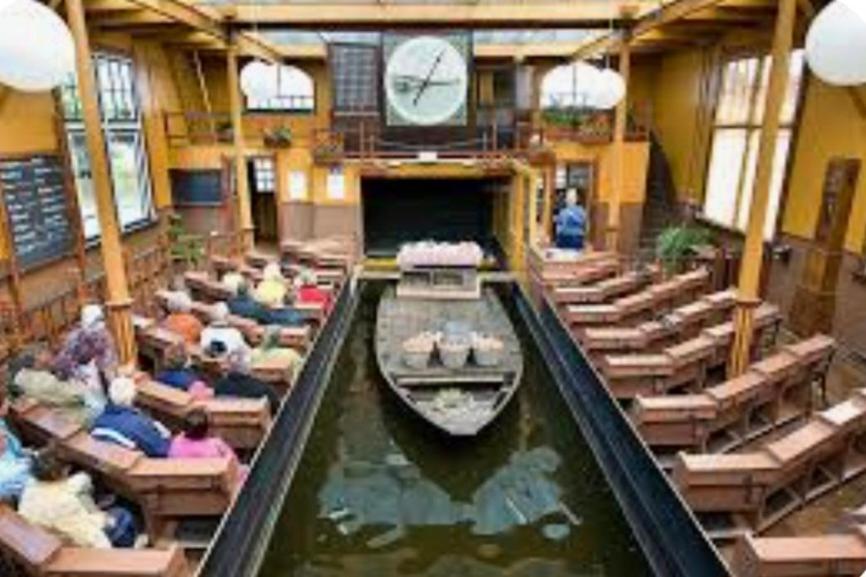 Huisje Finn, Met Grote Tuin En Veel Privacy Dirkshorn Bagian luar foto