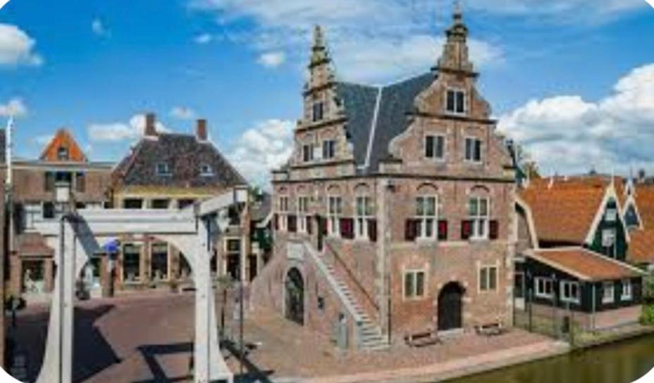 Huisje Finn, Met Grote Tuin En Veel Privacy Dirkshorn Bagian luar foto