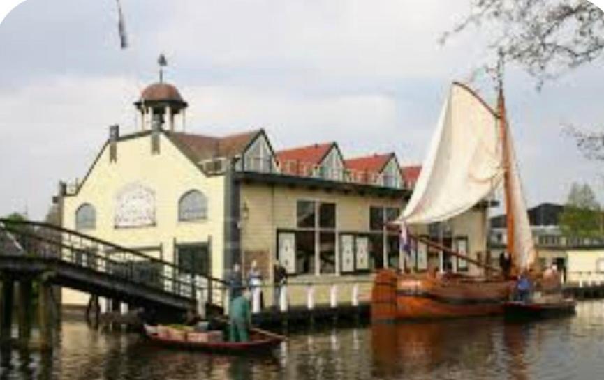 Huisje Finn, Met Grote Tuin En Veel Privacy Dirkshorn Bagian luar foto